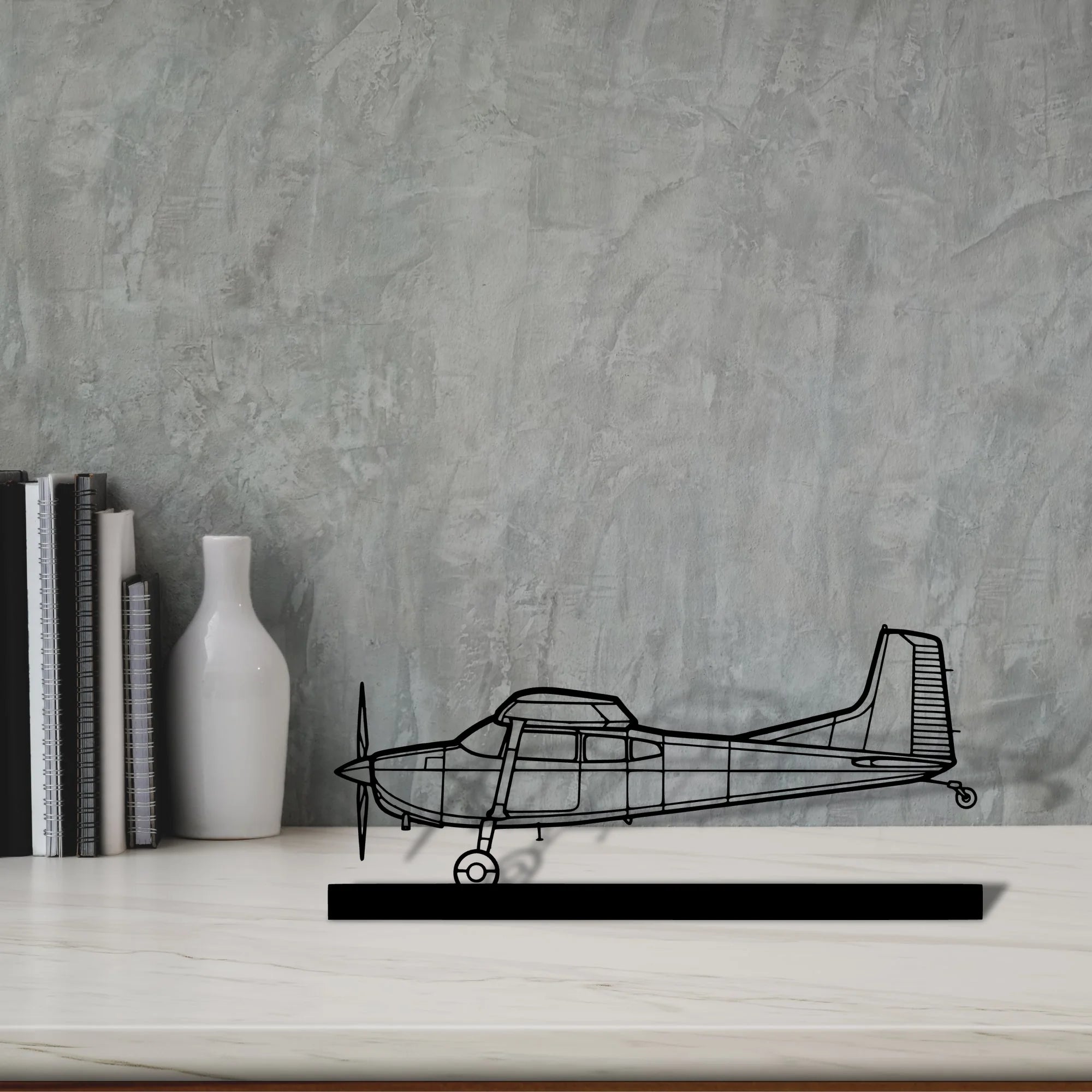 180k Silhouette Metal Art Stand - Aero Silhouette