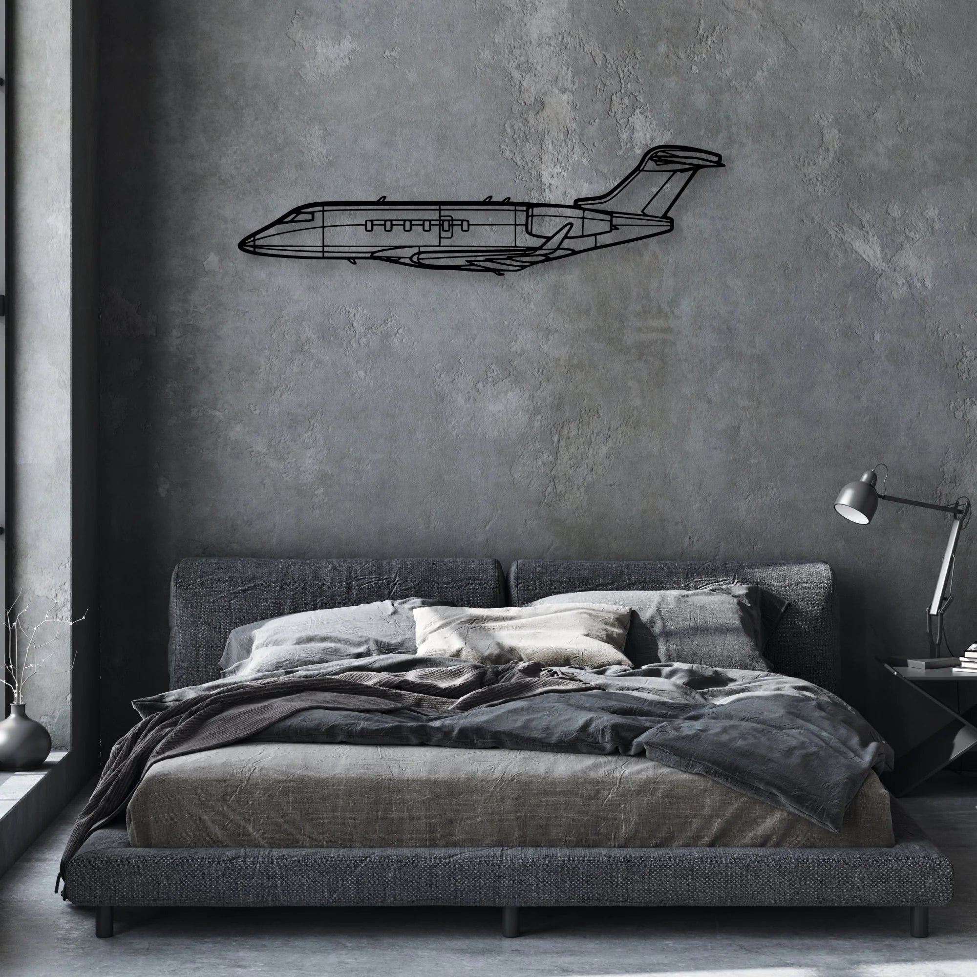 208B Grand Caravan EX Classic Aircraft Silhouette Metal Wall Art - Aviation Hangar Decor