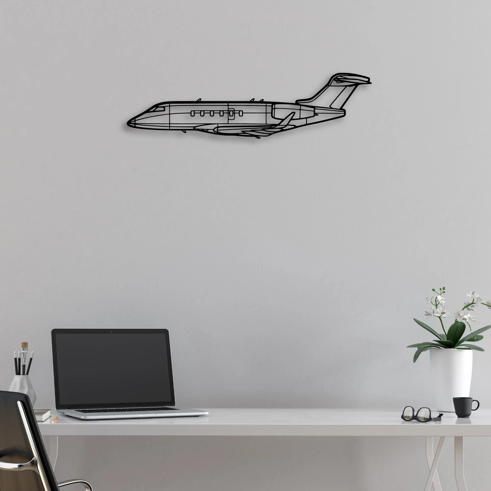 208B Grand Caravan EX Classic Aircraft Silhouette Metal Wall Art - Aviation Hangar Decor