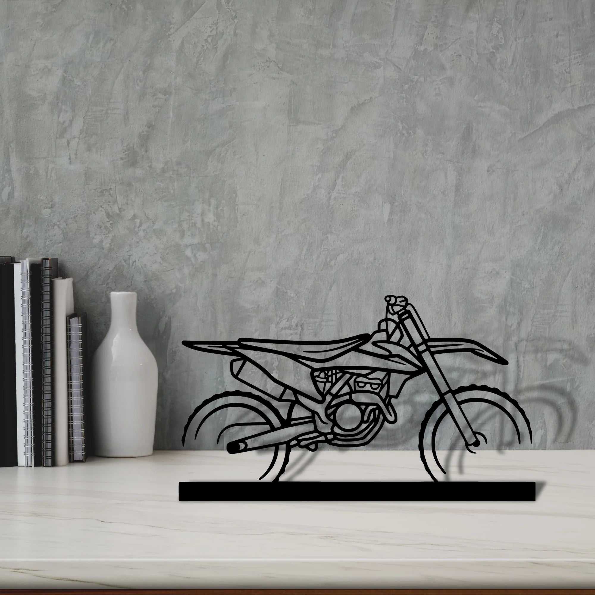 250-sx-f Silhouette Metal Art Stand - Aero Silhouette