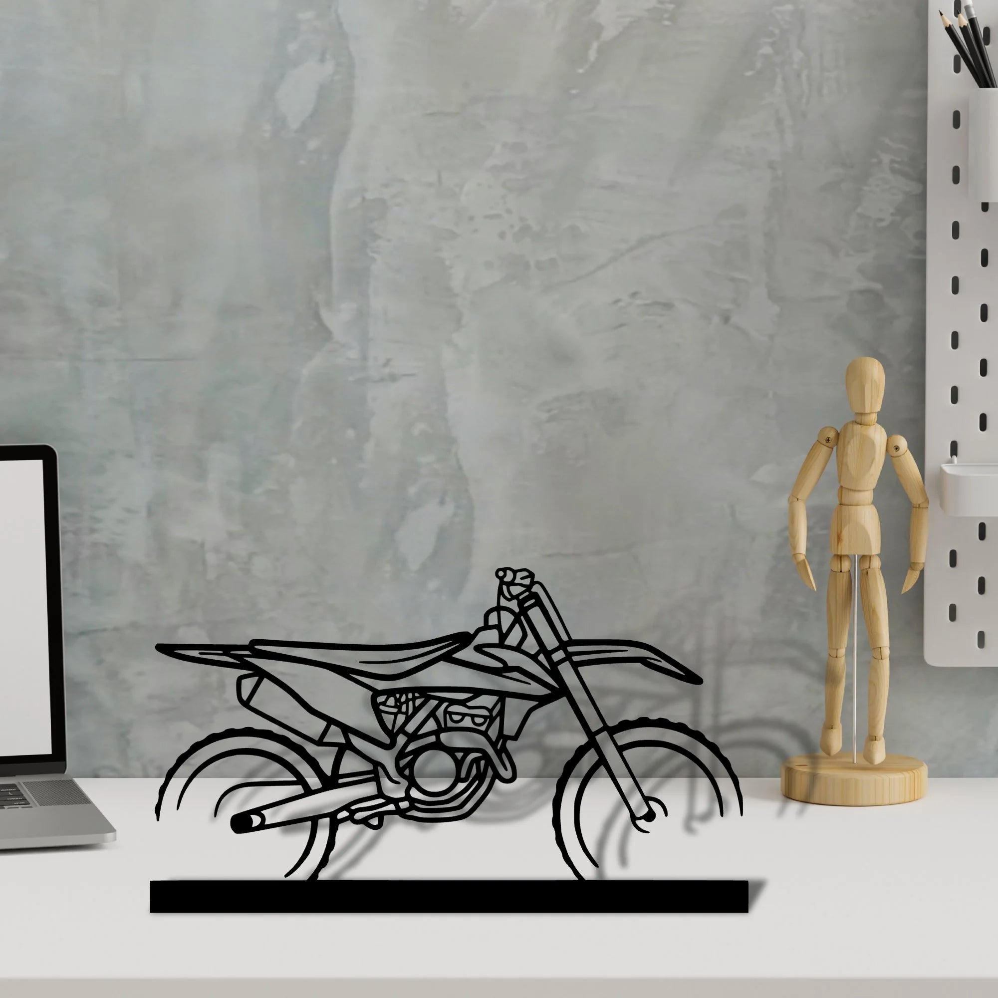 250-sx-f Silhouette Metal Art Stand - Aero Silhouette