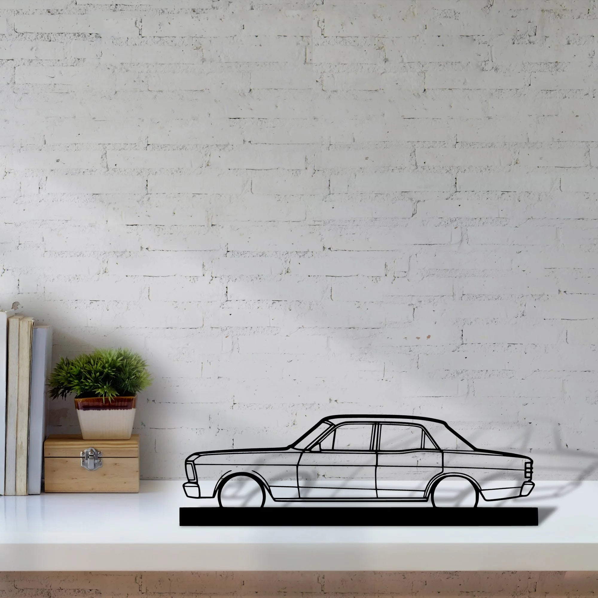 fairmont-xy-gs Silhouette Metal Art Stand - Aero Silhouette