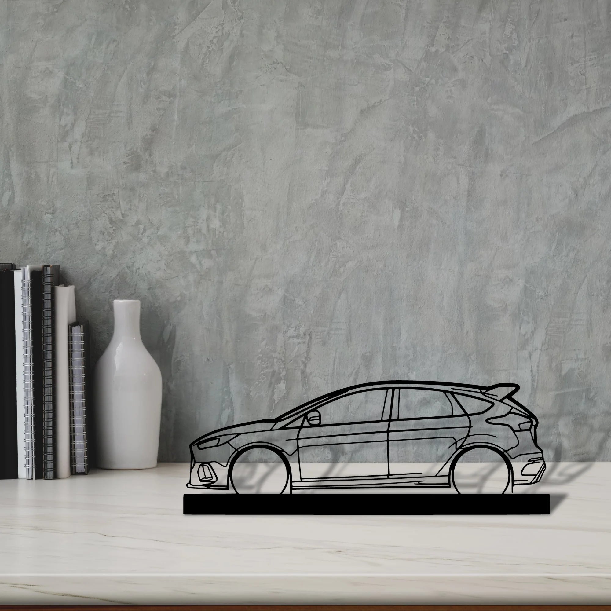focus-rs Silhouette Metal Art Stand - Aero Silhouette