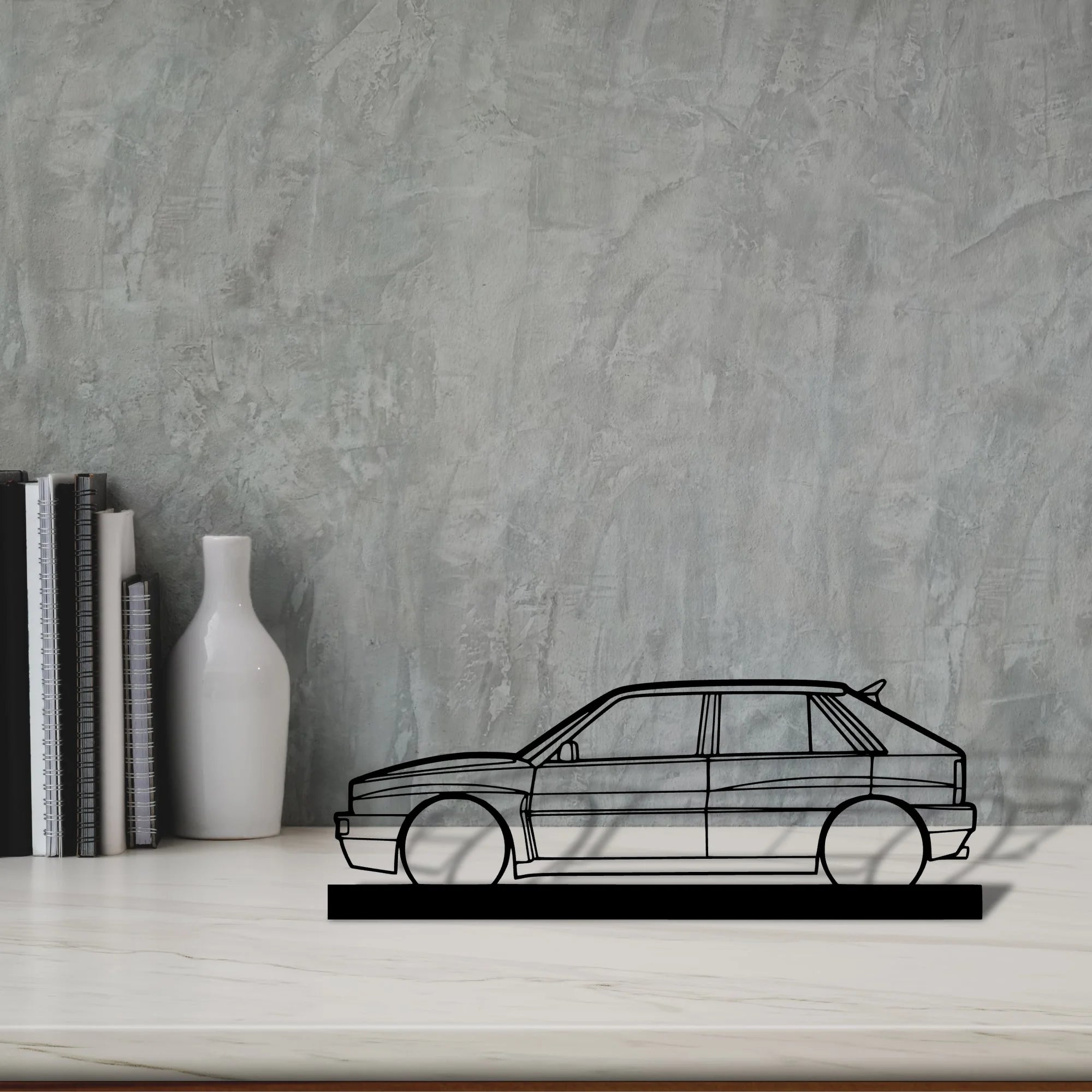 integrale Silhouette Metal Art Stand - Aero Silhouette