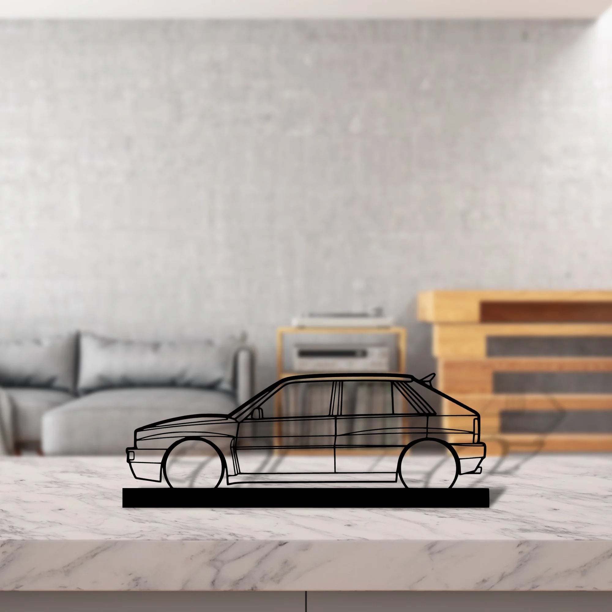 integrale Silhouette Metal Art Stand - Aero Silhouette