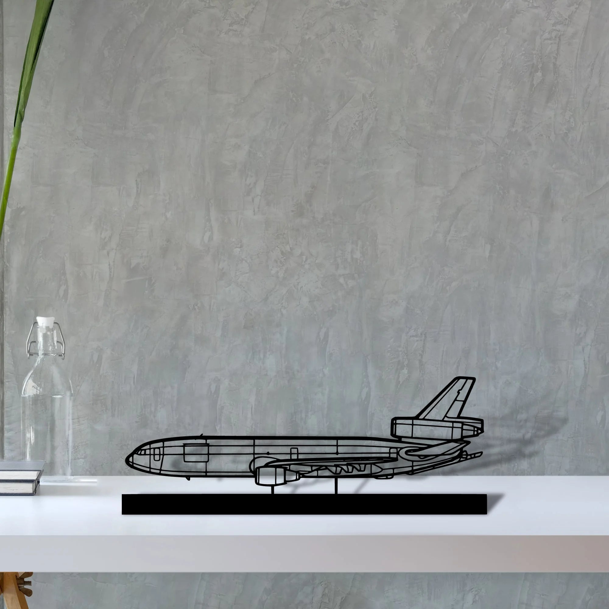 kc-10-extender-2 Silhouette Metal Art Stand - Aero Silhouette