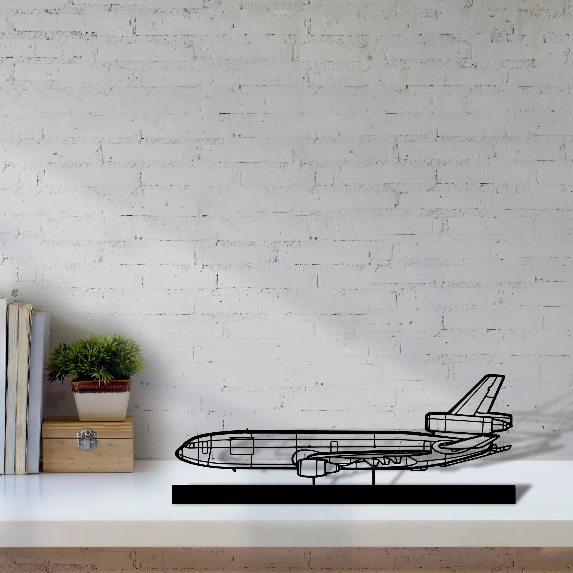 kc-10-extender-3 Silhouette Metal Art Stand - Aero Silhouette