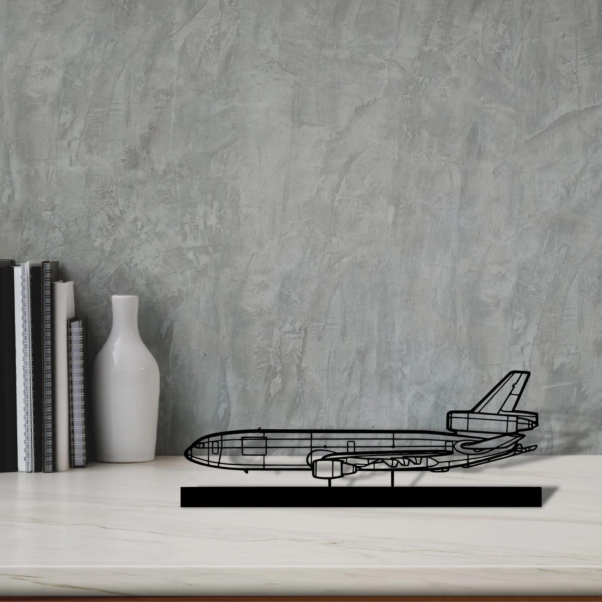 kc-10-extender-3 Silhouette Metal Art Stand - Aero Silhouette