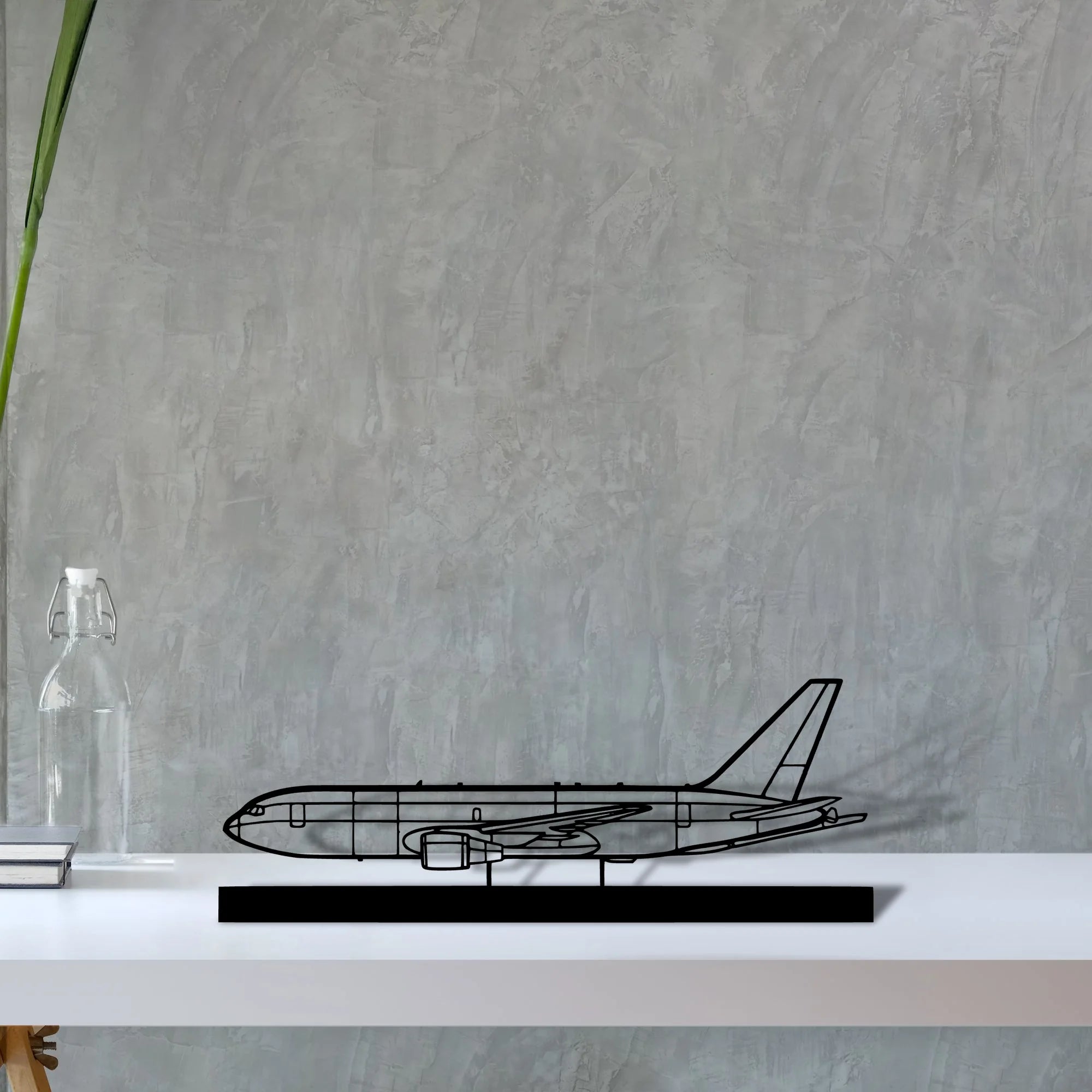 kc-46-2 Silhouette Metal Art Stand - Aero Silhouette
