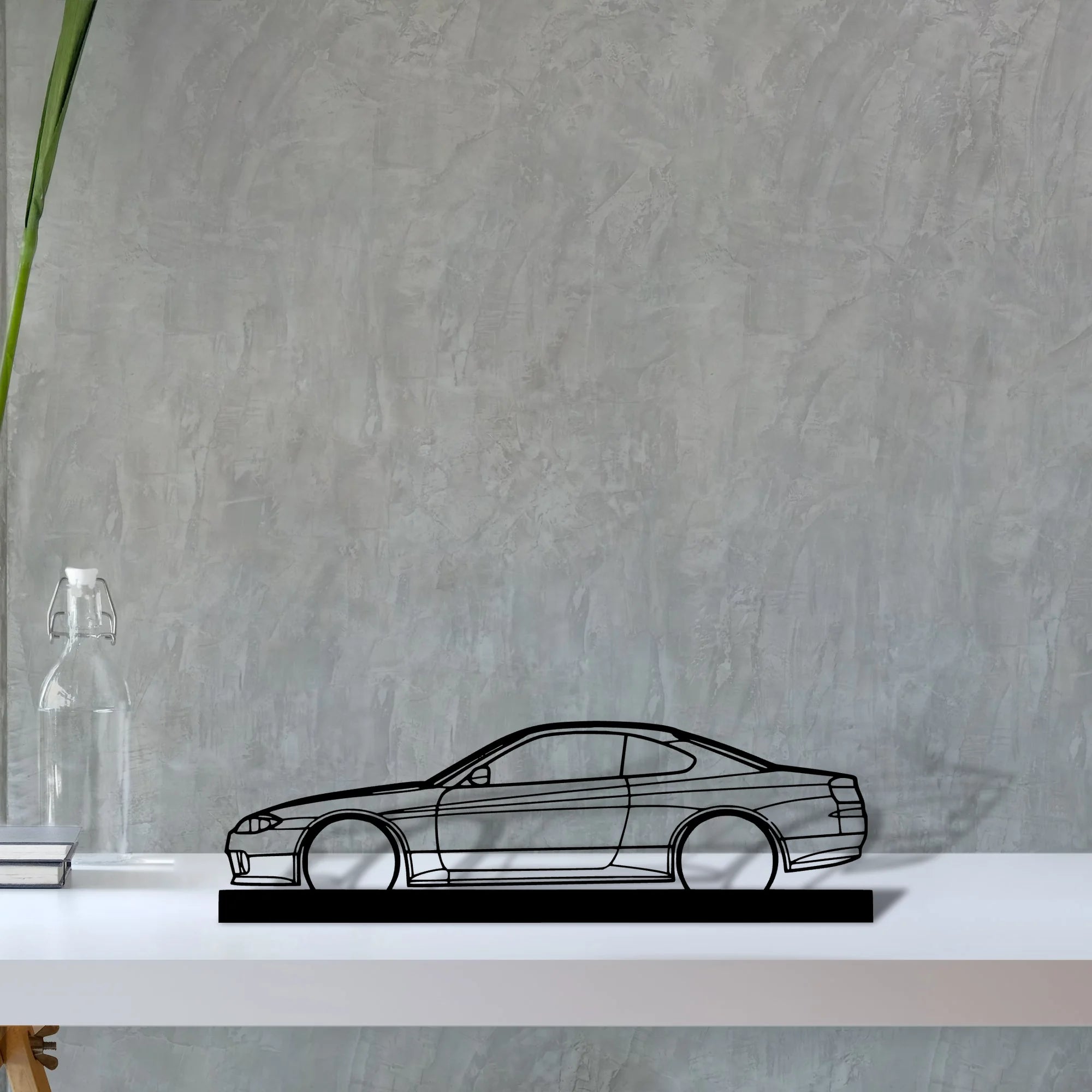 silvia-s15 Silhouette Metal Art Stand - Aero Silhouette