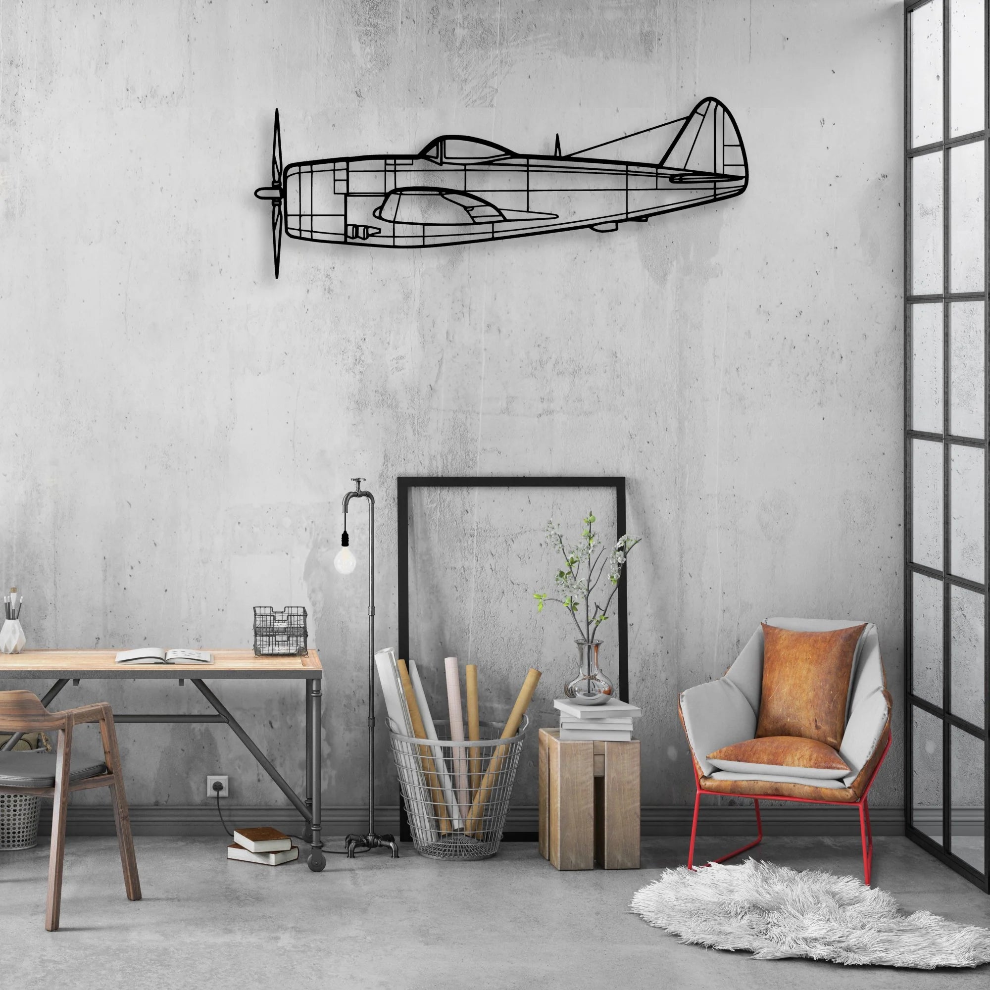 Spacex Dragon Classic Aircraft Silhouette Metal Wall Art - Aviation Hangar Decor
