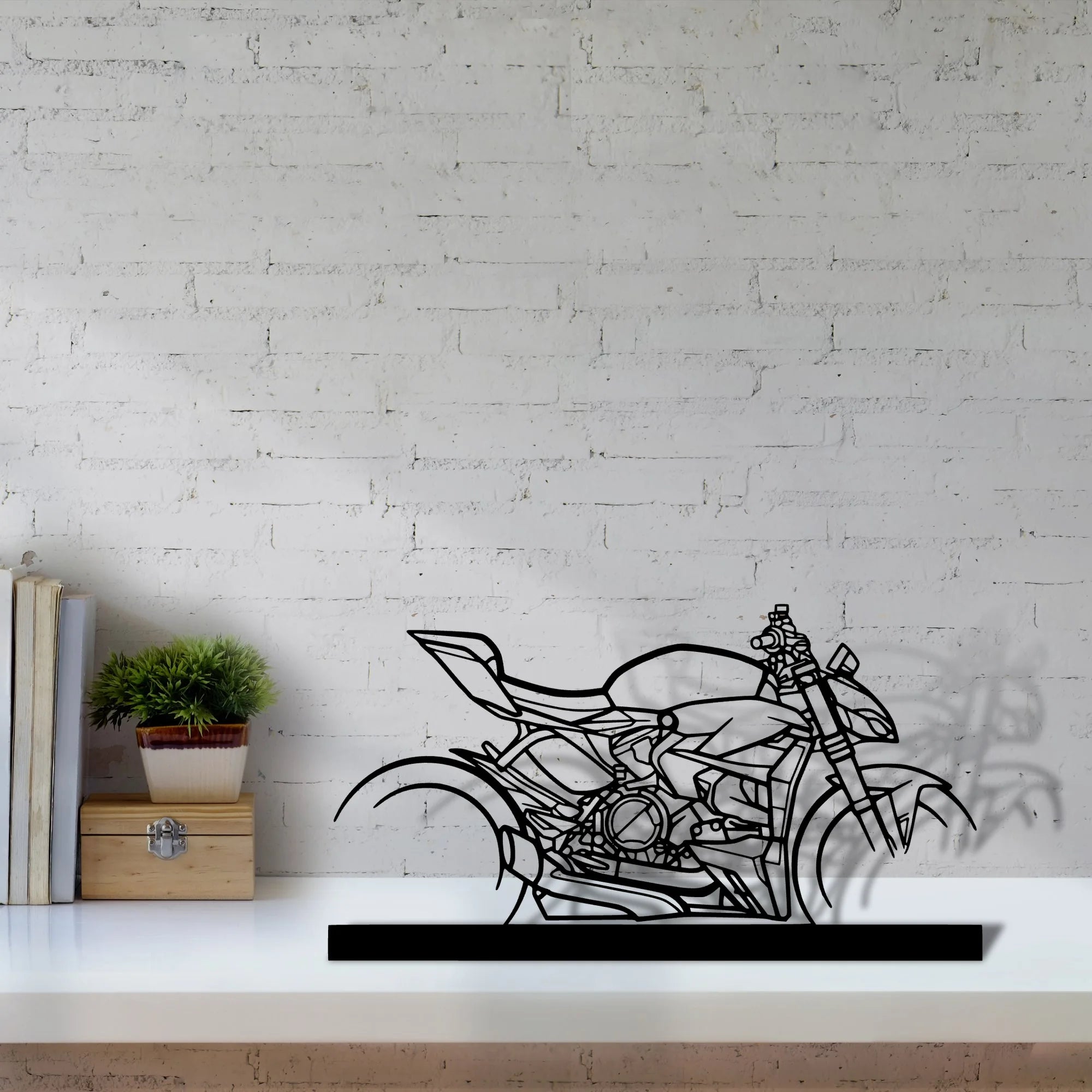 streetfighter-v2-2023 Silhouette Metal Art Stand - Aero Silhouette