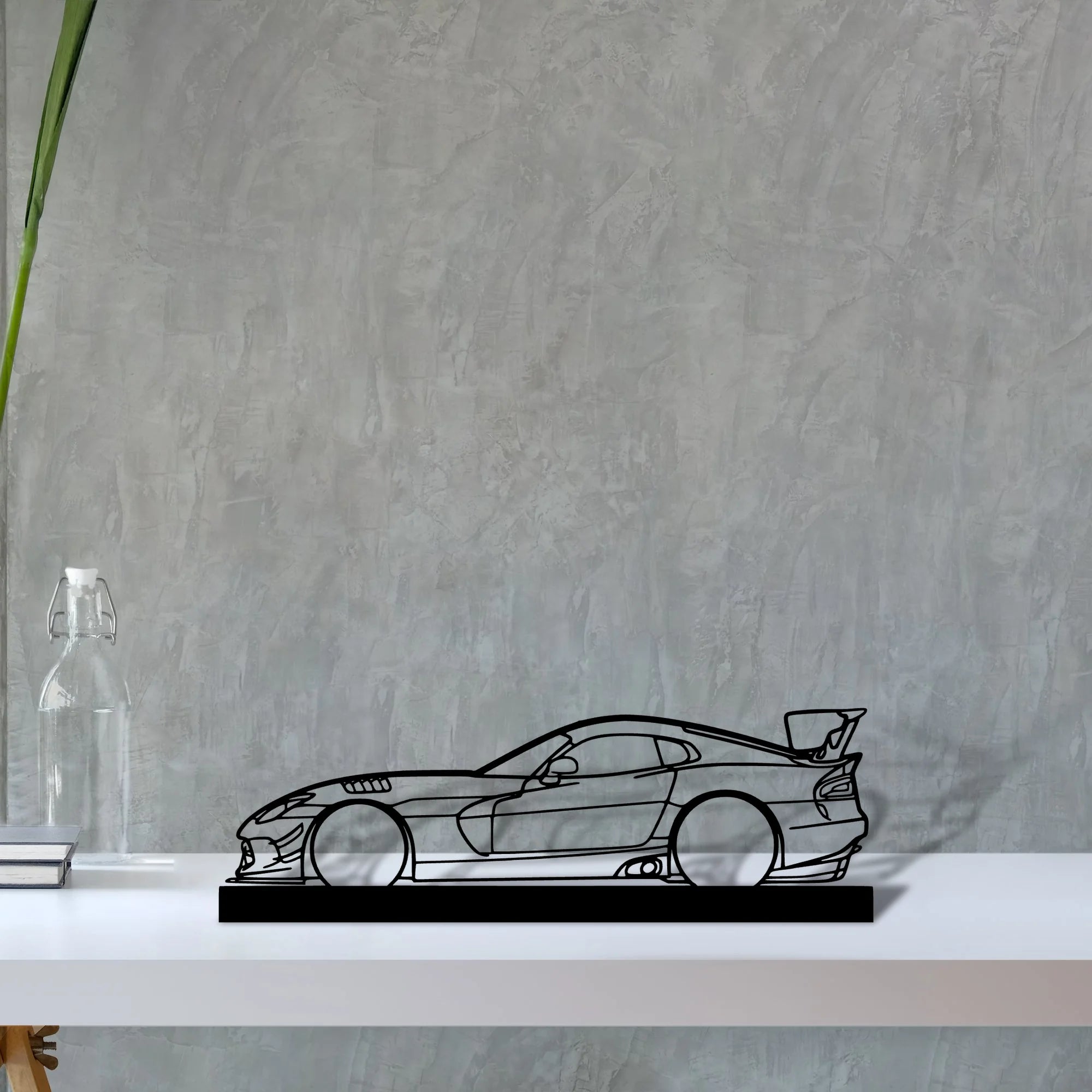 viper-acr-gen-5 Silhouette Metal Art Stand - Aero Silhouette