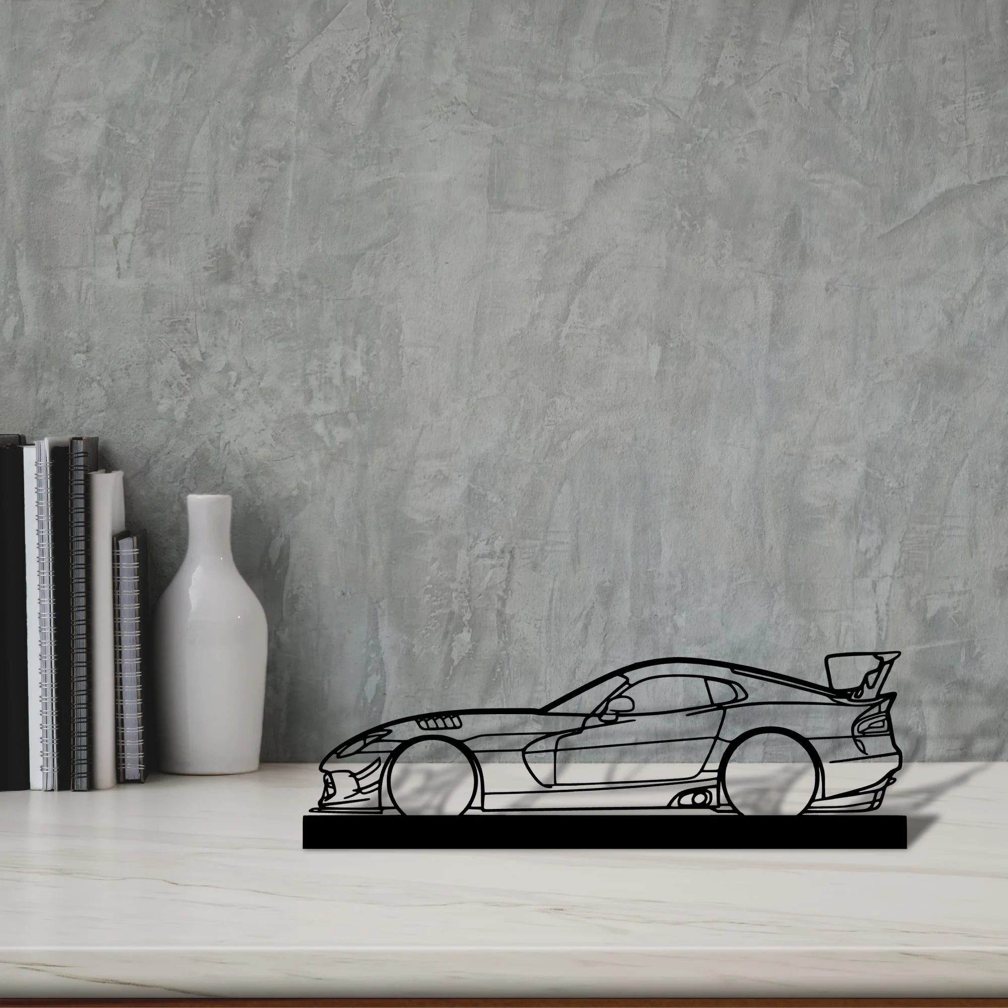 viper-acr-gen-5 Silhouette Metal Art Stand - Aero Silhouette