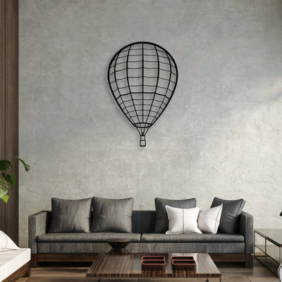 170B 10 Classic Aircraft Silhouette Metal Wall Art - Aviation Hangar Decor