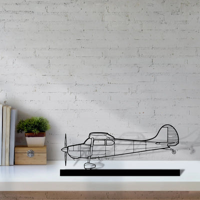 170b-10 Silhouette Metal Art Stand - Aero Silhouette