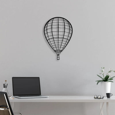 170B 10 Classic Aircraft Silhouette Metal Wall Art - Aviation Hangar Decor