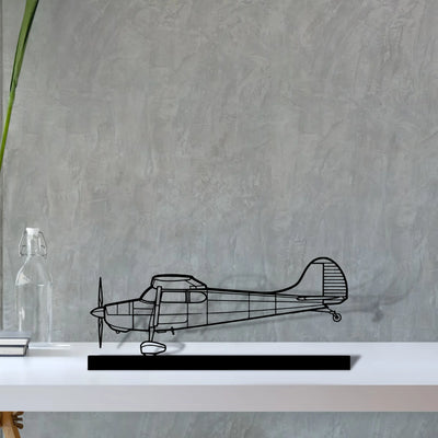 170b Silhouette Metal Art Stand - Aero Silhouette