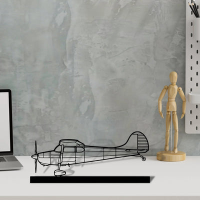 170b Silhouette Metal Art Stand - Aero Silhouette