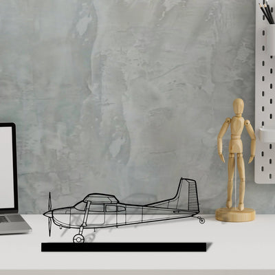 180k-3 Silhouette Metal Art Stand - Aero Silhouette