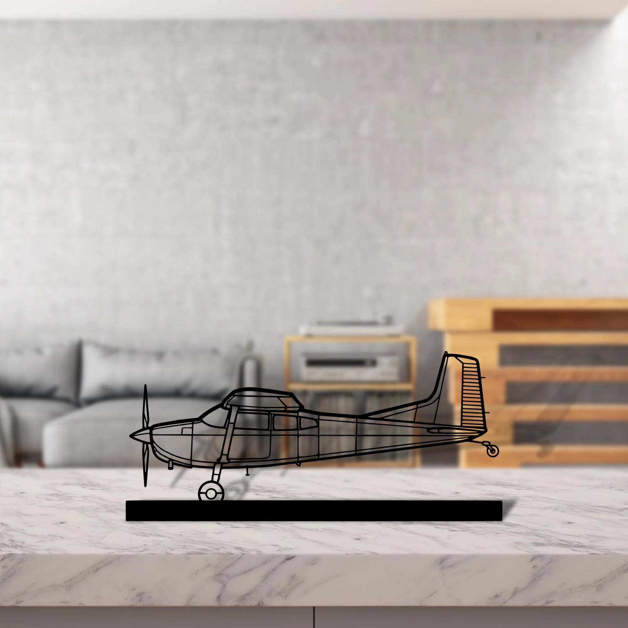 180k Silhouette Metal Art Stand - Aero Silhouette