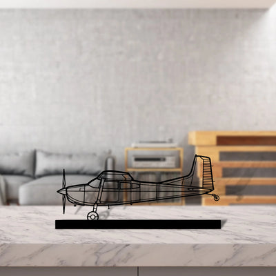 180k Silhouette Metal Art Stand - Aero Silhouette