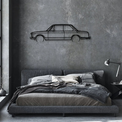 2002 Ti 1974 2 Classic Silhouette Metal Wall Art - Automotive Garage Decor