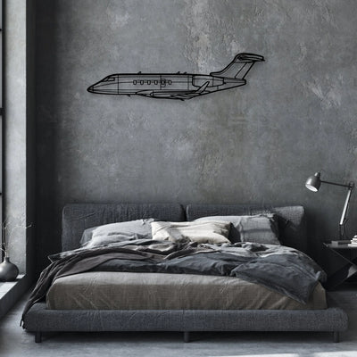 208B Grand Caravan EX Classic Aircraft Silhouette Metal Wall Art - Aviation Hangar Decor