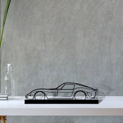 250-gto-1965 Silhouette Metal Art Stand - Aero Silhouette