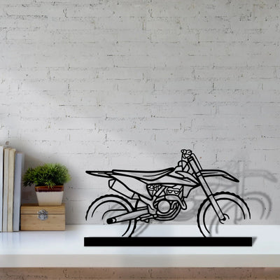 250-sx-f Silhouette Metal Art Stand - Aero Silhouette