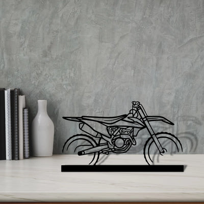 250-sx-f Silhouette Metal Art Stand - Aero Silhouette