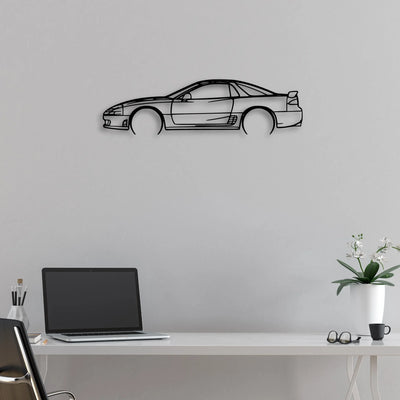 3000GT 1994 Classic Silhouette Metal Wall Art - Automotive Garage Decor