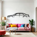 300C 2006 Classic Silhouette Metal Wall Art - Automotive Garage Decor
