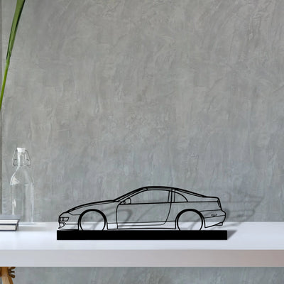 300zx Silhouette Metal Art Stand - Aero Silhouette