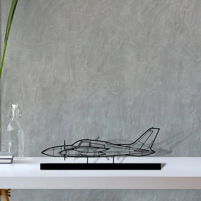 310r-3 Silhouette Metal Art Stand - Aero Silhouette