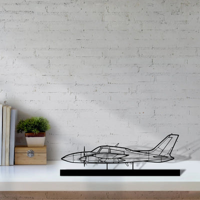 310r-3 Silhouette Metal Art Stand - Aero Silhouette