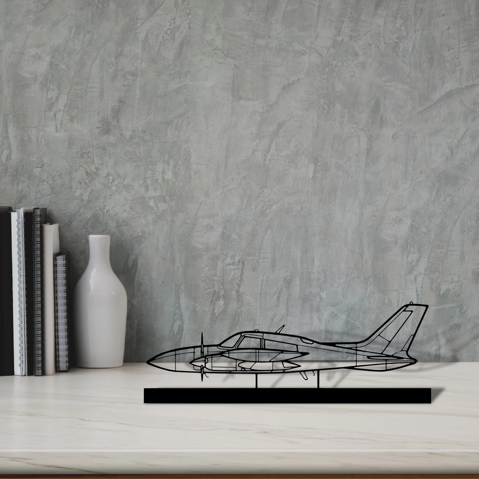 310r-3 Silhouette Metal Art Stand - Aero Silhouette