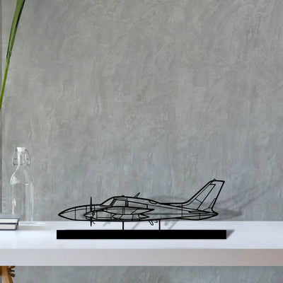 310r Silhouette Metal Art Stand - Aero Silhouette