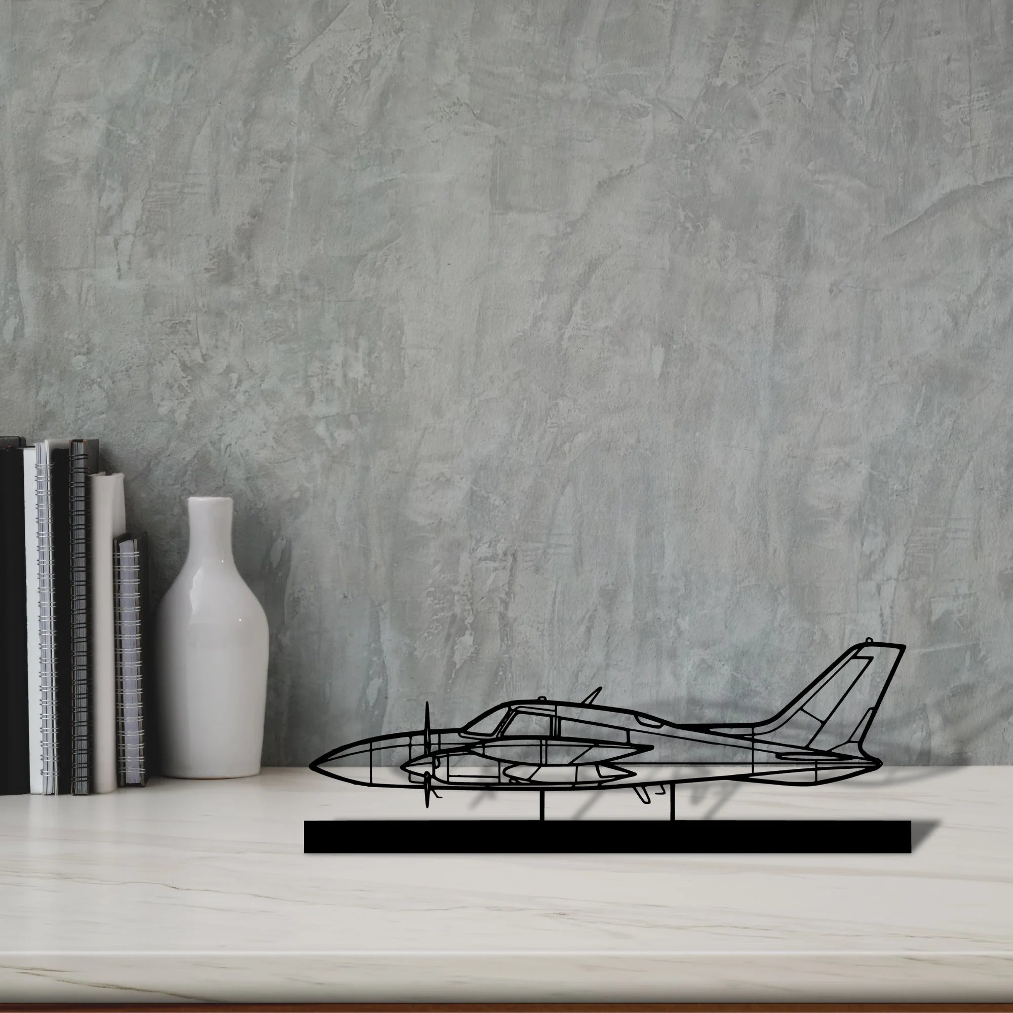 310r Silhouette Metal Art Stand - Aero Silhouette