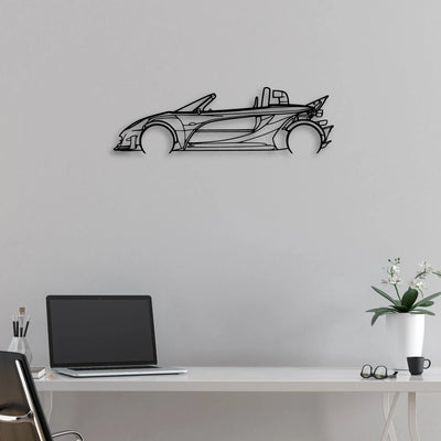 340R 2002 Classic Silhouette Metal Wall Art - Automotive Garage Decor