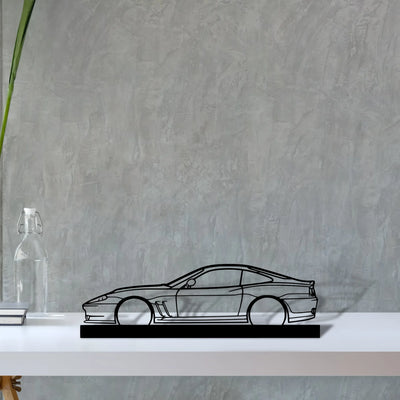 550-maranello Silhouette Metal Art Stand - Aero Silhouette