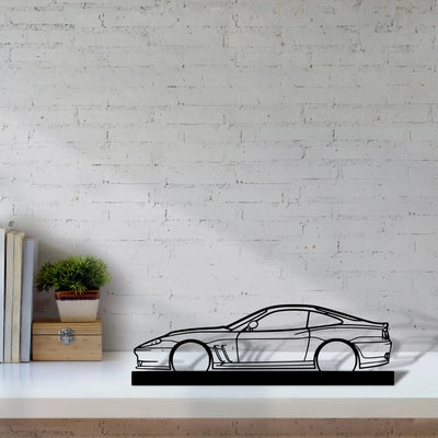 550-maranello Silhouette Metal Art Stand - Aero Silhouette