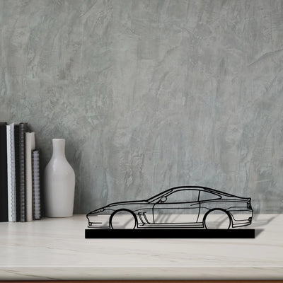 550-maranello Silhouette Metal Art Stand - Aero Silhouette
