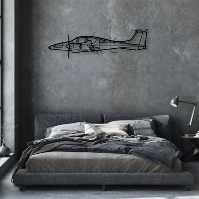 737 800NG 3 Classic Aircraft Silhouette Metal Wall Art - Aviation Hangar Decor