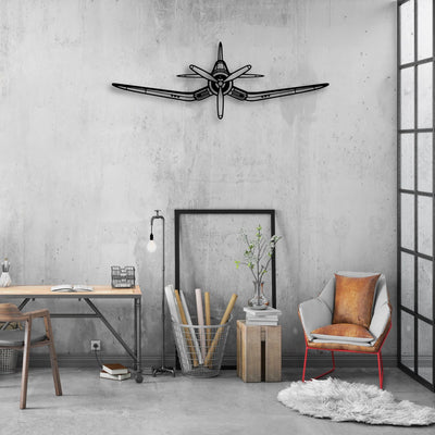 737 800NG Classic Aircraft Silhouette Metal Wall Art - Aviation Hangar Decor