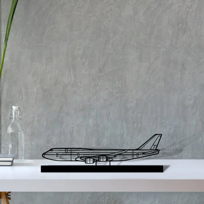 747-8 Silhouette Metal Art Stand - Aero Silhouette