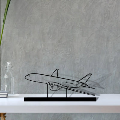 787-2 Silhouette Metal Art Stand - Aero Silhouette