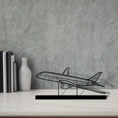 787 Silhouette Metal Art Stand - Aero Silhouette