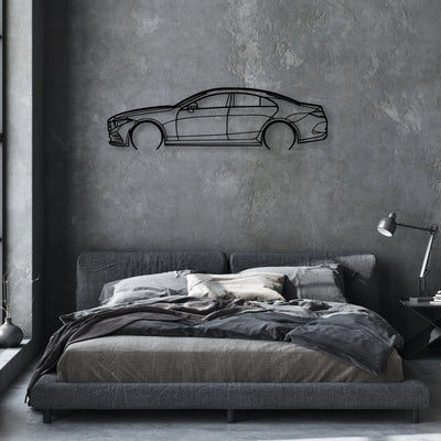CLS 2013 2 Classic Silhouette Metal Wall Art - Automotive Garage Decor