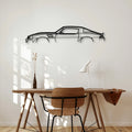 Camaro Z28 1979 Classic Silhouette Metal Wall Art - Automotive Garage Decor